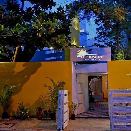 דירות פונדיצ'רי Le Sunshine Residency מראה חיצוני תמונה