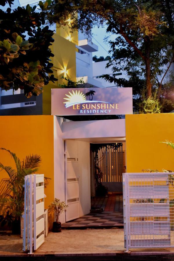 דירות פונדיצ'רי Le Sunshine Residency מראה חיצוני תמונה
