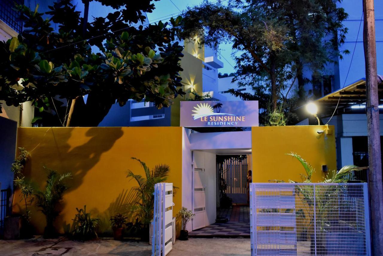 דירות פונדיצ'רי Le Sunshine Residency מראה חיצוני תמונה