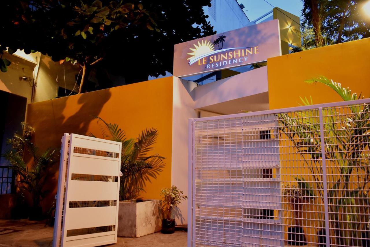 דירות פונדיצ'רי Le Sunshine Residency מראה חיצוני תמונה